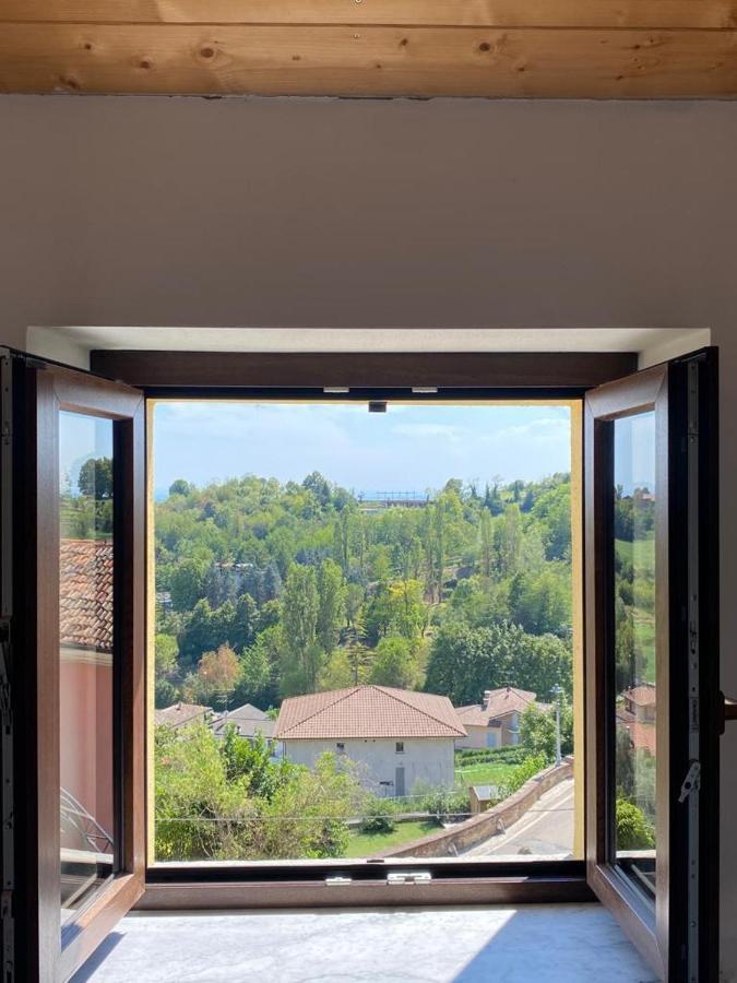 Terrazza Arcius Villa Moncalvo Bagian luar foto
