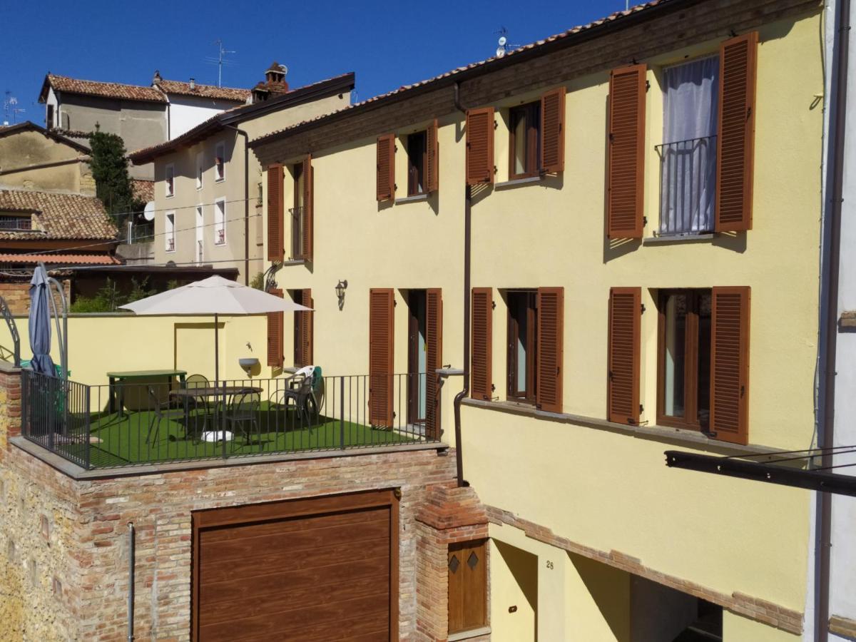 Terrazza Arcius Villa Moncalvo Bagian luar foto