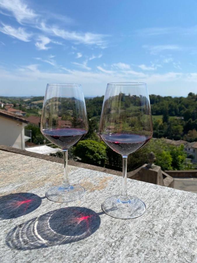 Terrazza Arcius Villa Moncalvo Bagian luar foto