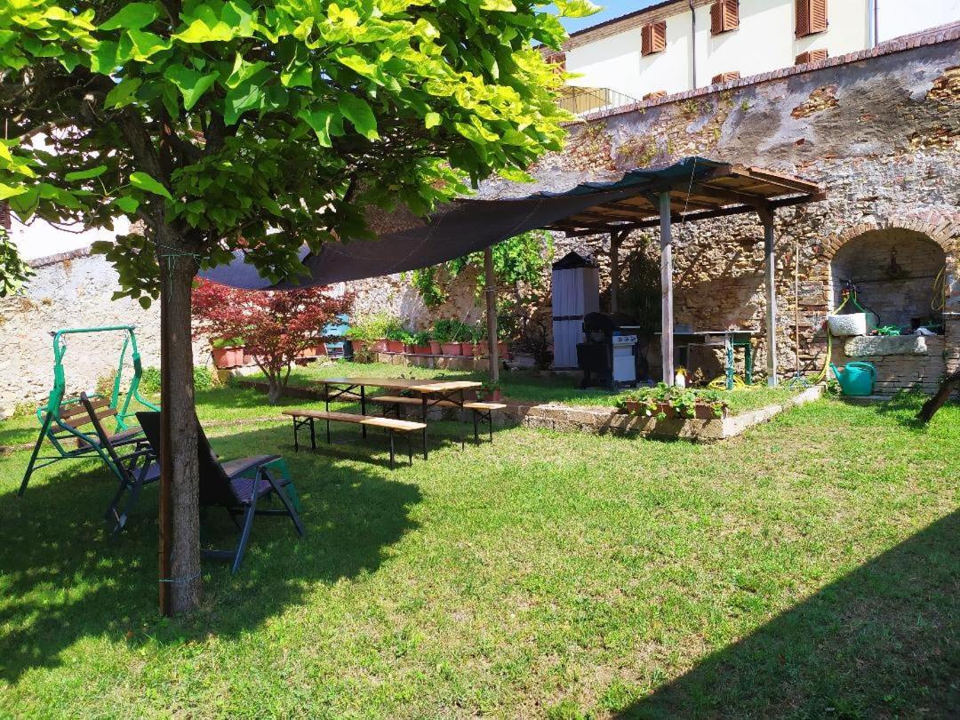Terrazza Arcius Villa Moncalvo Bagian luar foto