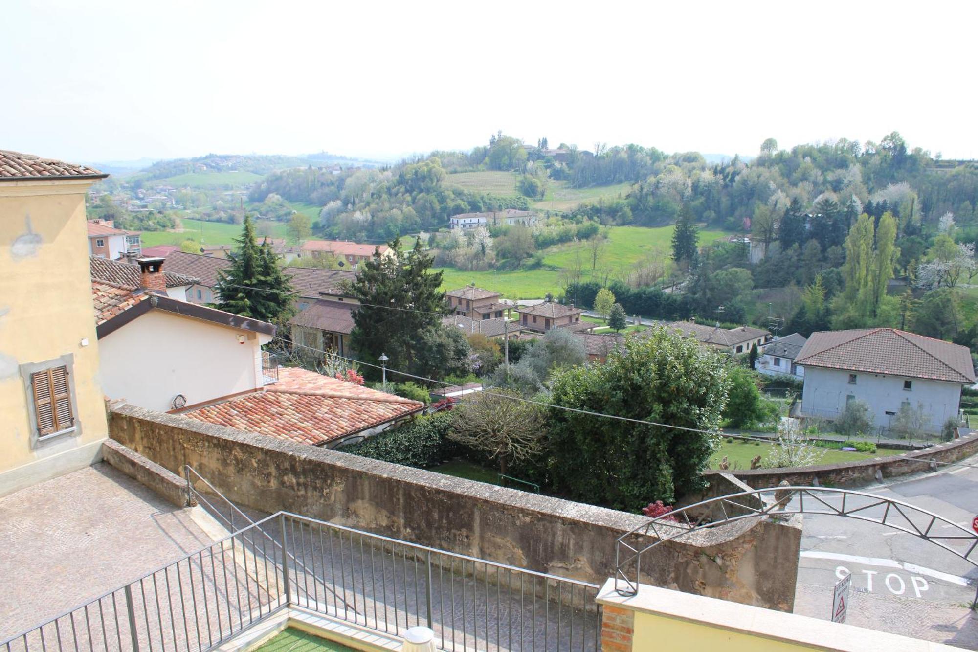Terrazza Arcius Villa Moncalvo Bagian luar foto