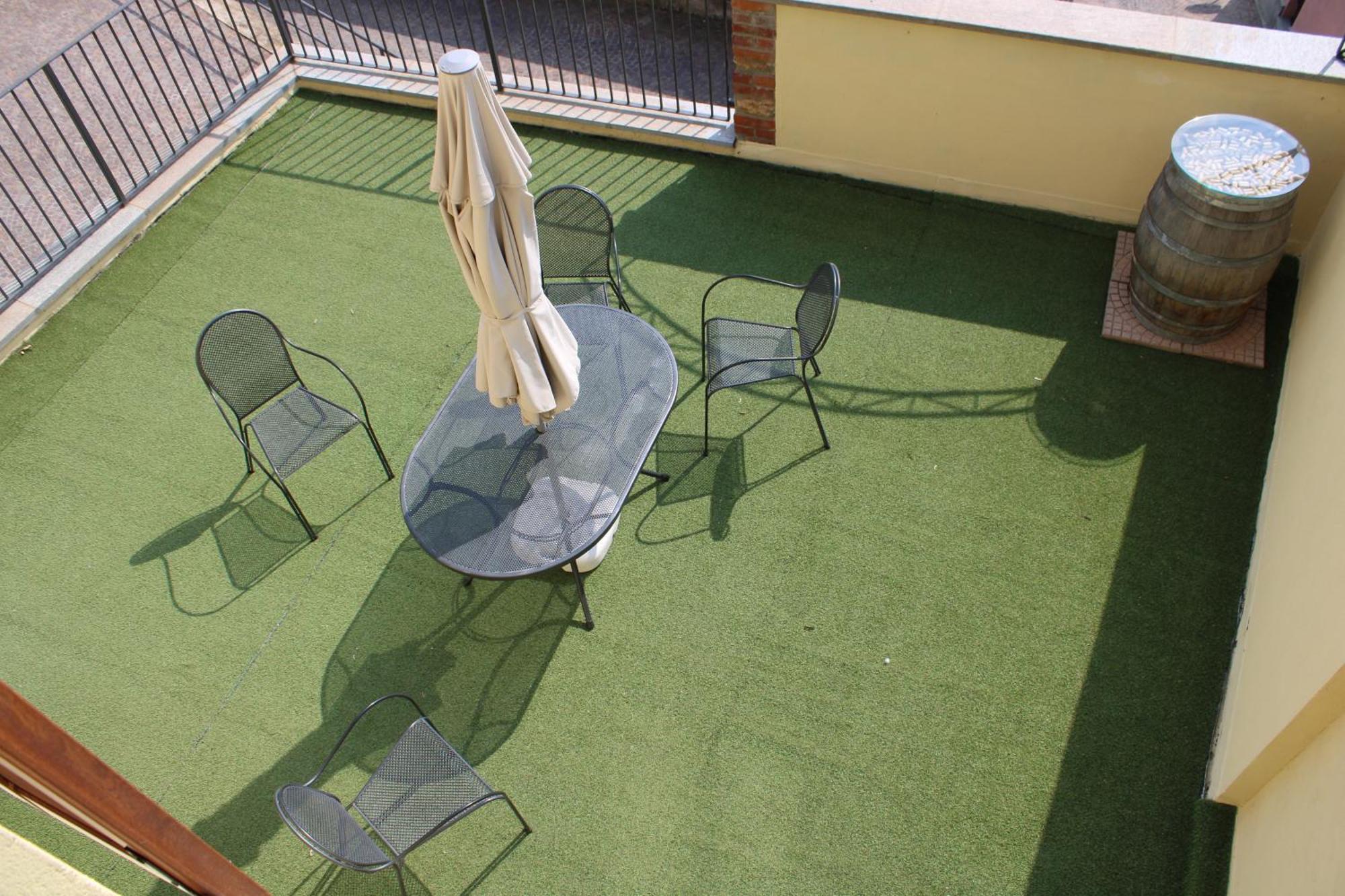 Terrazza Arcius Villa Moncalvo Bagian luar foto